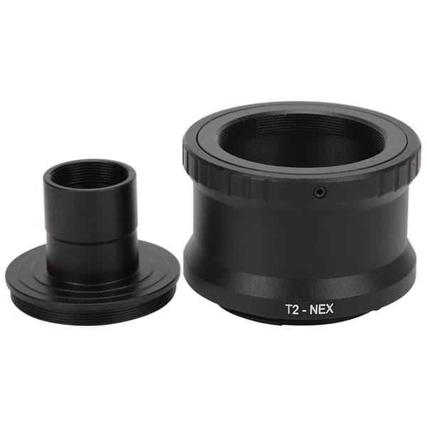 Sony E-fäste kamera T2-adapterring för 23,2 mm mikroskopextensionsrör