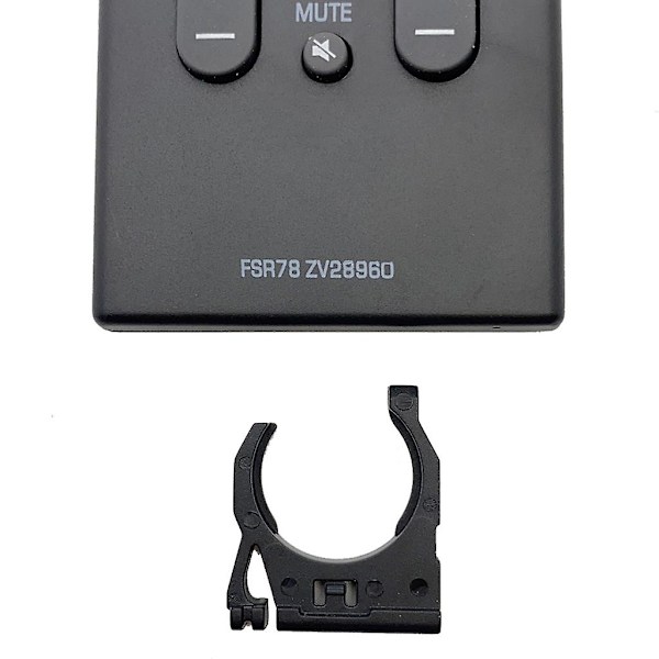 Fsr78 Zv28960 Fjärrkontroll Ersättning För Yamaha Front Surround System Yas-106 Yas-207 Audio Sound Speaker Direkt Användning