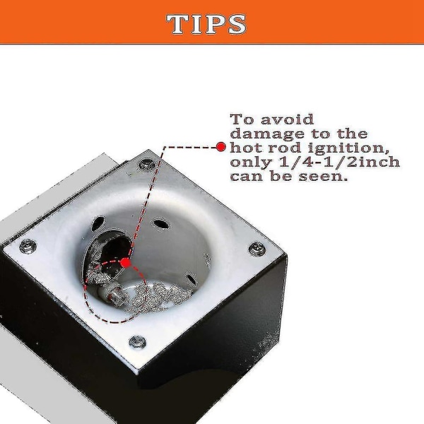 2-pakning erstatning for Pit Boss Hot Rod Ignitor Kit, hot Ignitor Kits--