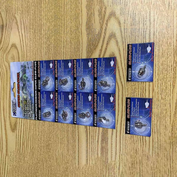 4x N4 Gløderør Tændrør Til 70117 1/10 1/8 Rc Buggy Truck Vertex Nitro Motor Dele
