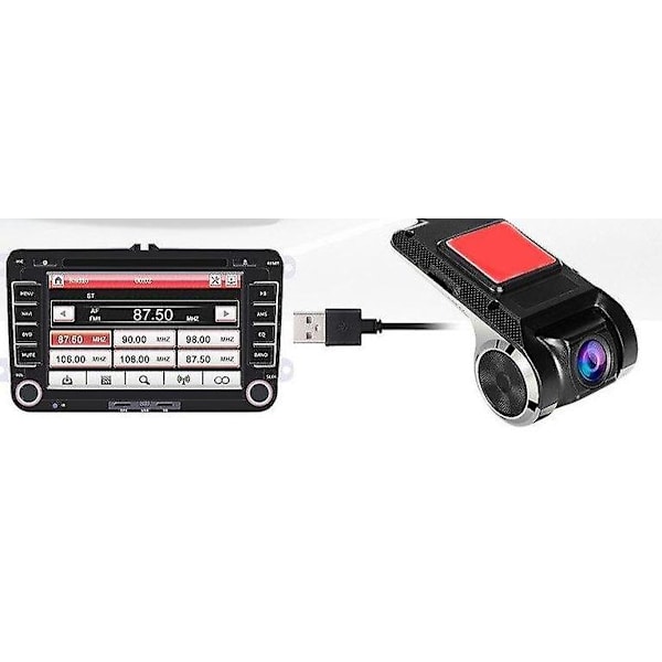 Optagelsesbil nattesynsoptager (enkelt optagelse USB)