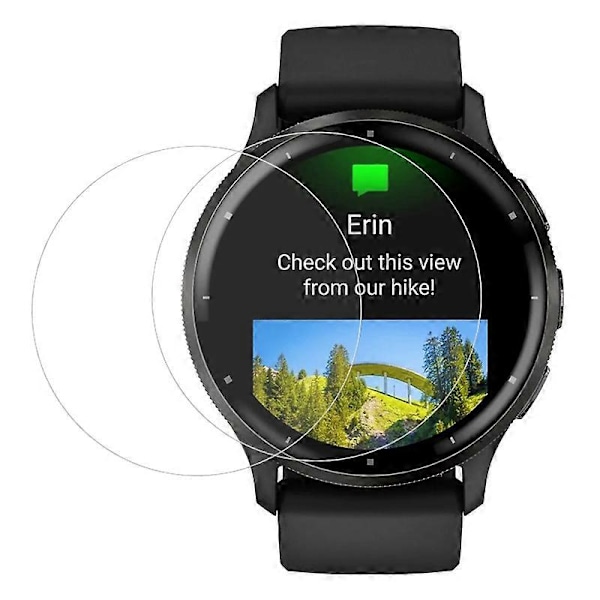 2 kpl Garmin Venu 3 -näytönsuojaa, korkea läpinäkyvyys, TPU-kalvo