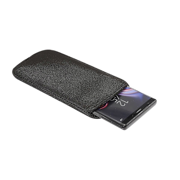 Universal telefonfodral i neopren kompatibelt med 6,7-6,9\" iPhone 15/Galaxy S24