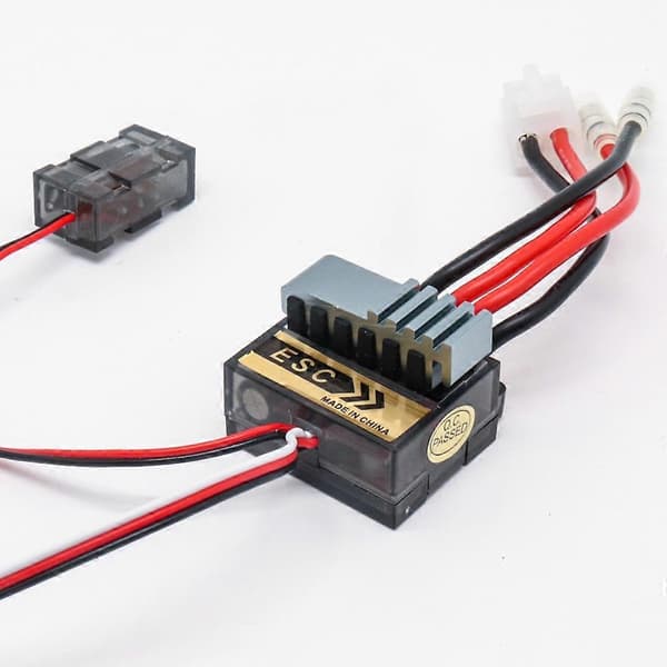 320A ESC Børstet Elektrisk Hastighetskontroller Børste ESC for RC Bil Lastebil Båter