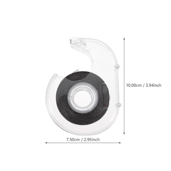 Magnetisk tejp på rulle för självhäftande flexibla kraftiga whiteboardtavlor konst DIY-projekt raderbar torr remsa självhäftande