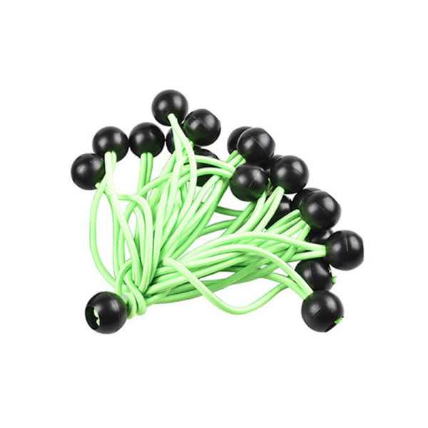 10 ballstrammere - Grønn