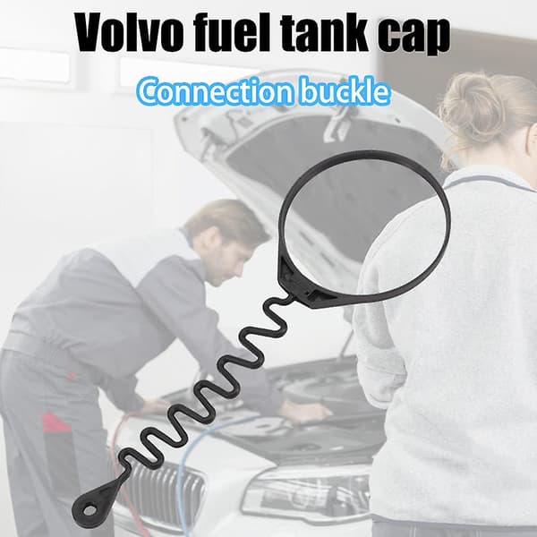 Bränsletanklock Anslutningsspänne för Volvo Bränslelock Fästrem Ring 70mm