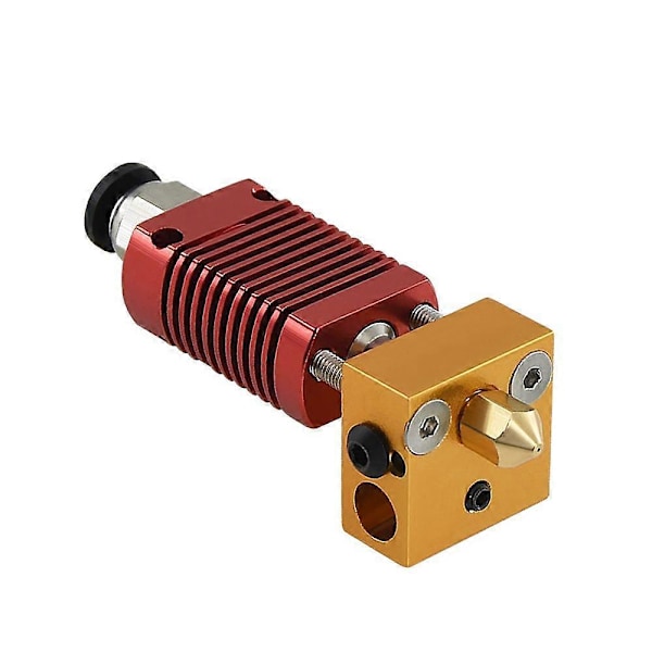 3D-skrivardelar CR10 Hotend Kit Helt i Metall J-Head MK8 Extruder 12/24V Varmt Huvud 1,75MM Filament För Ender-3/5 Pro Bowden Extruder