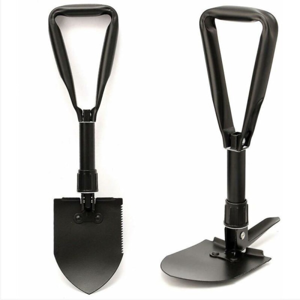 Foldable multifunctional army shovel mini camping hiking gardening survival tool