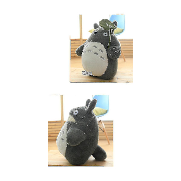 30/40cm Söt Anime Kids Totoro Docka Stor Storlek Mjuk Kudde Plysch Leksak