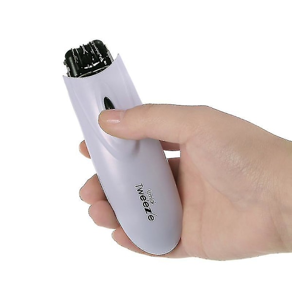 Hårborttagning för kvinnor 2-i-1 Lady Grooming Kit Ansiktshårborttagning Trimmer Mini Elektrisk Kroppshår Rakapparat Trimmer Epilator Med Rengöringsborste
