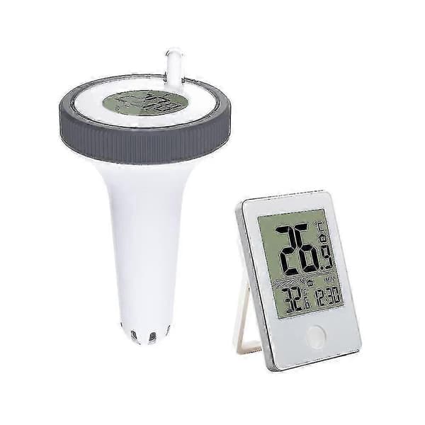 Pool Termometer Digital Wifi Termometer Med Digitalt Pool Termometer, LCD Display, IPX7 Flydende Termometer Til Pool - F