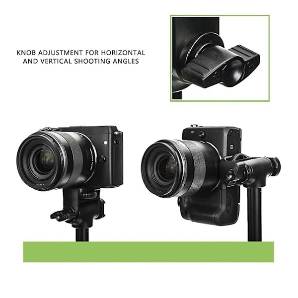 YUNTENG VCT-6688 Kameratelefonhållare Livestreaming Utdragbart Stativ Bluetooth Selfie Stick