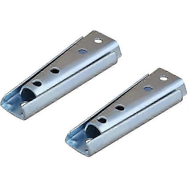2 paria 12 cm:n sängynpäädyn seinäkiinnikkeitä, lukittava huonekaluliitin, metallinen osasohvan liitin sohvalle, sängylle P20250110340