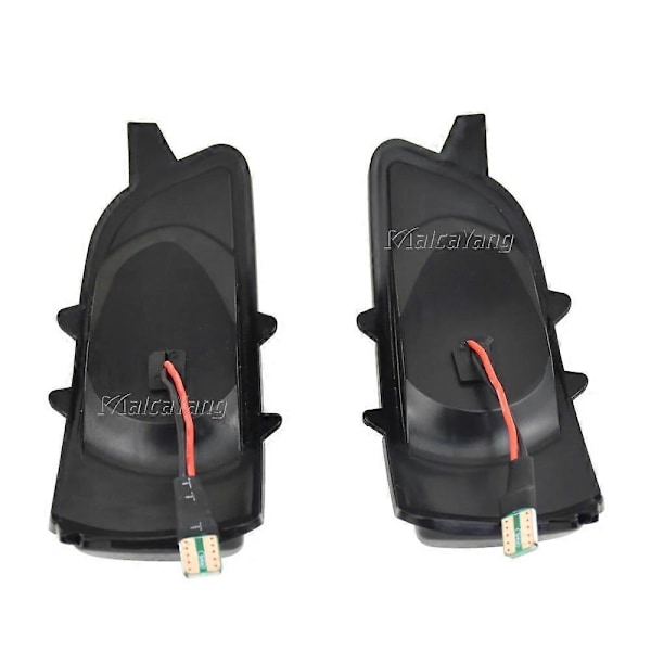 För Volvo C30 C70 S40 S60 V40 V50 V70 2008-2010 LED Dynamisk Blinkers Sidobackspegel Sekventiell Lampa Blinkindikator