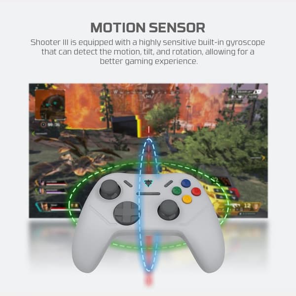 2025 Seneste Model Switch Controller, Bevægelseskontrol Gamepad Trådløs og Kablet til Nintendo Switch, med Hall Effect Joysticks, Programmerbar