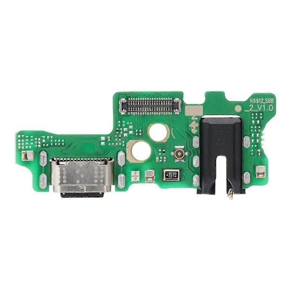 Til TECNO Spark 8 Pro 4G KG8 Dock Connector Opladerport Flex Kabel Reparationsdel (Uden Logo)