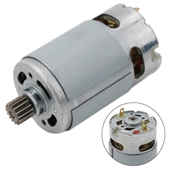 15 Tænder DC Motor 10.8V 12V Til GSR1080-2-Li GSR1200-2-LI Akku Boremaskine Elektrisk Værktøj Motor Til Udskiftning