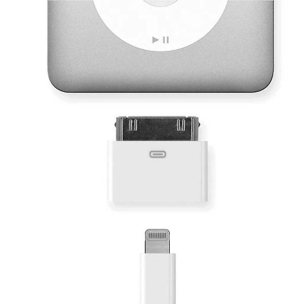 30-stiftsadapter 8-stifts hona till 30-stifts hane för phone4 4S 2 3 för iPod