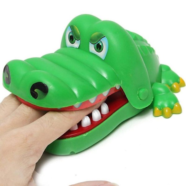 Nytt leketøy med krokodilletenner for barn - Alligator Biting Finger Tannlegespill, Party Game Of Luck And Fun. Perfekt bursdagsjulegave