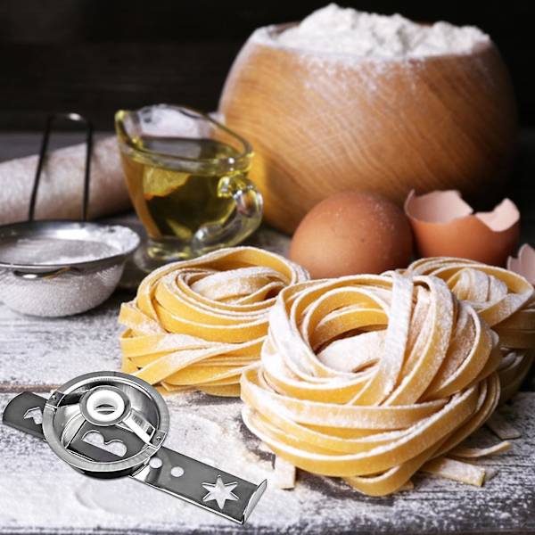 Kagedejtilbehør til Bosch Kødhakker MUM4-MUM5, Kagedejtilbehør i Rustfrit Stål