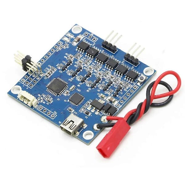 2-Akset BGC 3.1 Børsteløs Gimbal Controller Board/PTZ Controller Motor Driver med 6050 Sensor til FP