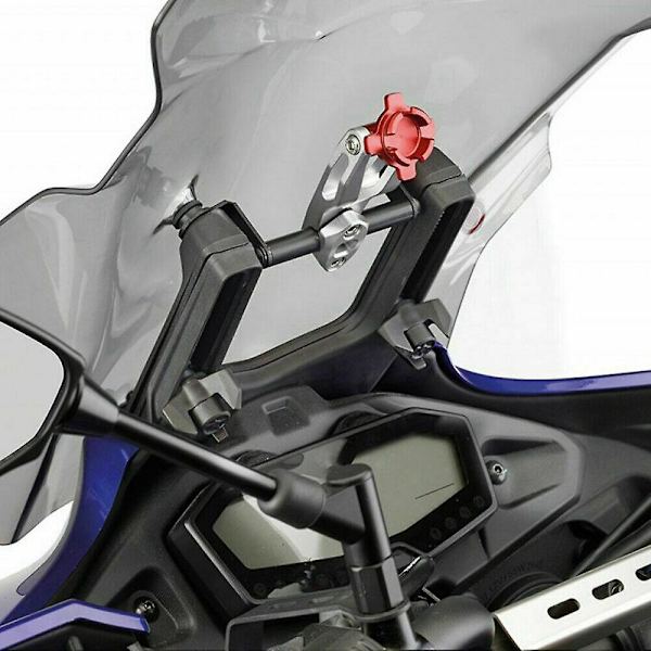 Moottoripyörän matkapuhelinnavigointi GPS-kiinnikelevy TRACER700 Tracer 700 Tracer 7 GT 2016 - 2024