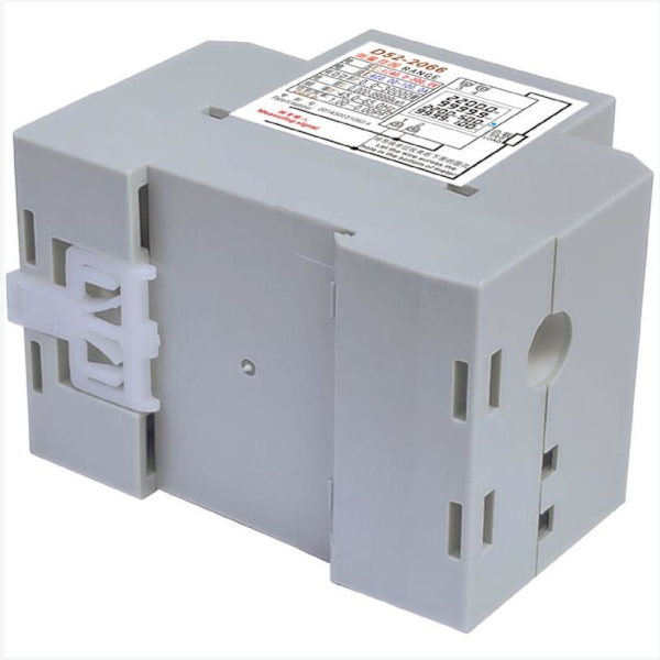 D52-2066 Strømindikator for husholdninger, enfaset smart strømmåler,