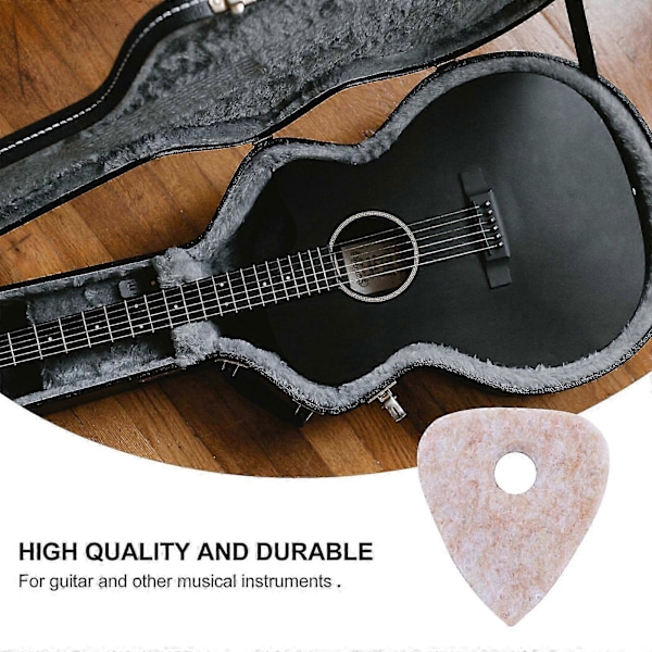 8 st Basplektrum Ukulele Plektrum Ersättnings Fingernaglar Plektrum Filt Gitarrplektrum Filt Gitarrplektrum GitarrtillbehörP20211224655