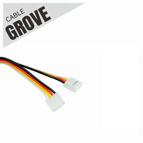 5 stk. Grove-kabel uten spenne HY2.0-4Pin Grove-kabel for M5Stack utviklingskort for M5STACK-tilbehør