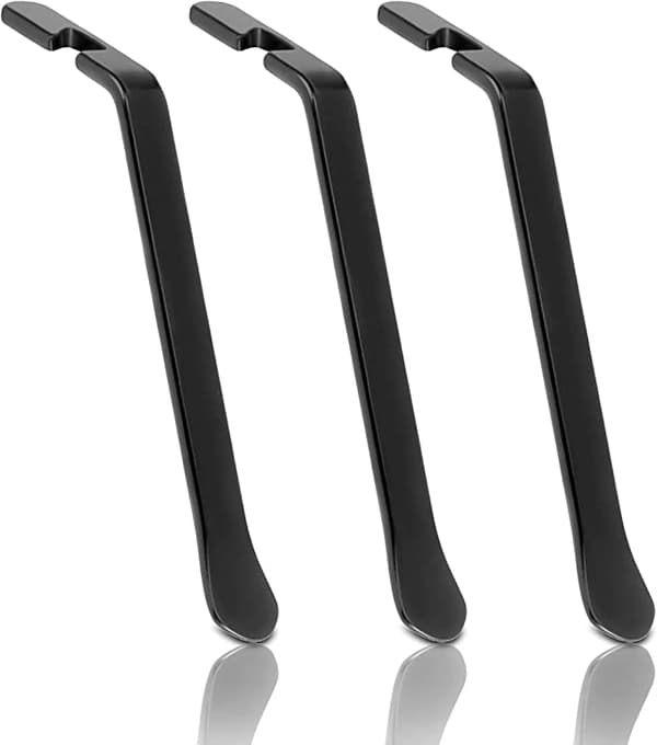 Bicycle Tire Levers / Changing Tool, 3-pack Black