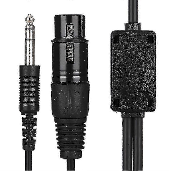 Airbus XLR - GA Kaksoisliitin Ilmailukuulokemikrofonin Adapterikaapeli