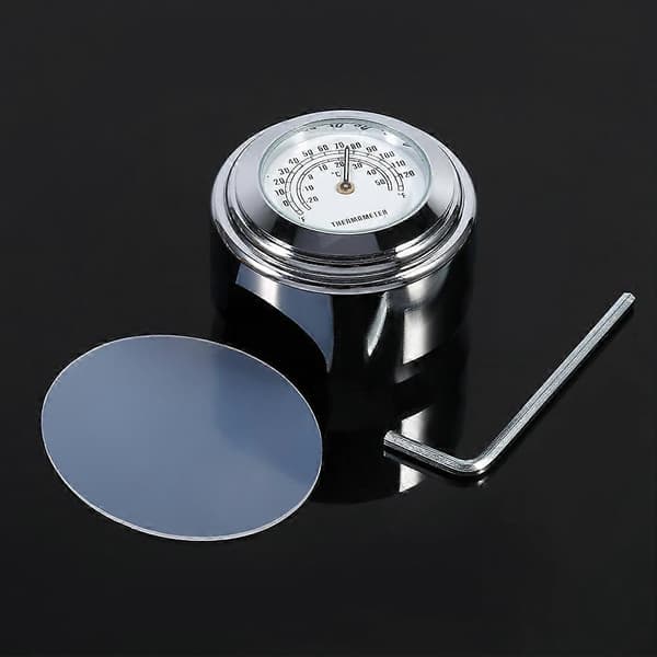 6cm Vanntett Termometer For Motorsykkelstyre