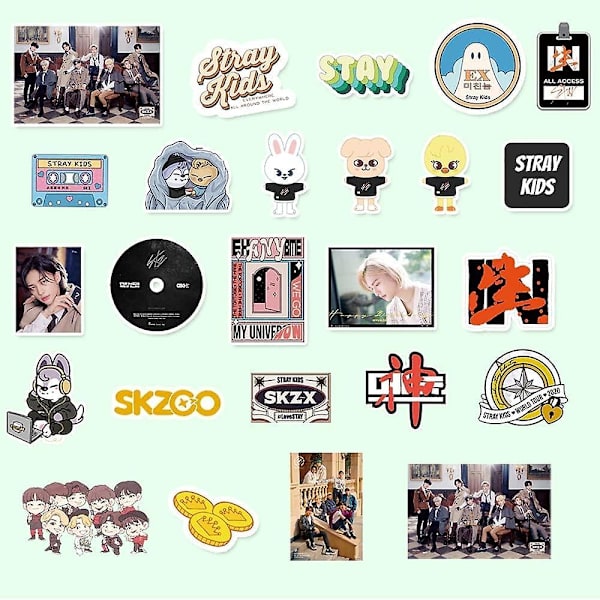 Stray Kids Tarrat - Stray Kids Tarrat - Stray Kids Go Life Album Tarrapaketti - Stray Kids Tarrat Faneille