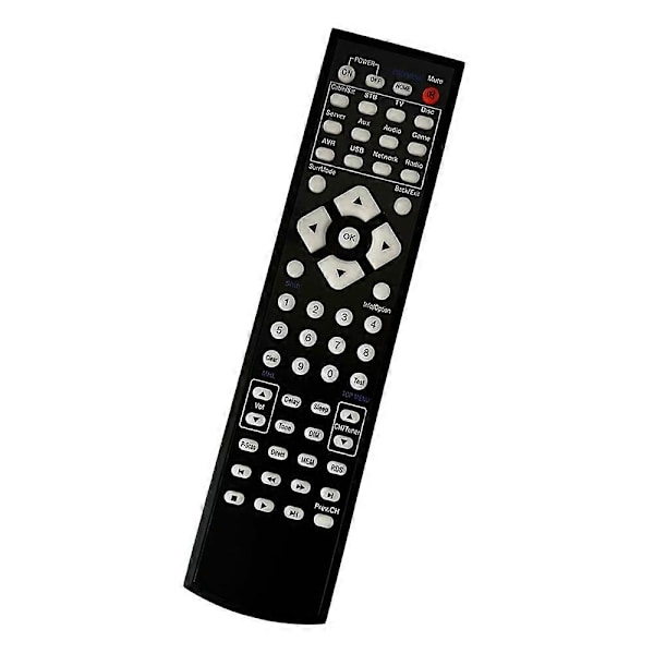Udskiftningsfjernbetjening til Harman Kardon Forstærker AV Receiver AVR 161S AVR 171S AVR 171 AVR 171/230C AVR 1710S