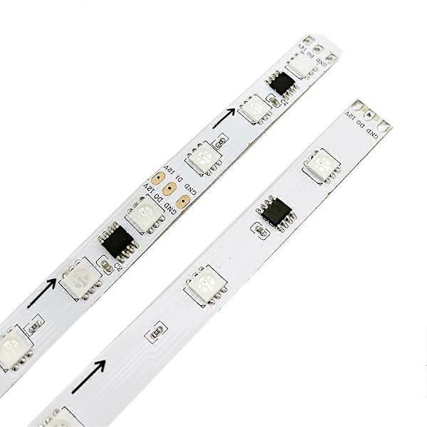 3 stk 12V-RGB-30 LED-stripe WS2811 LED-stripe kompatibel med WS2812 programmerbar LED-stripe-modul