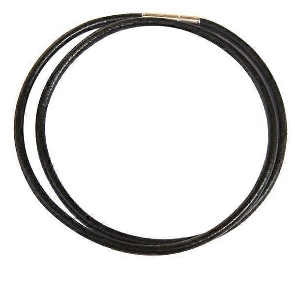 Miesten kaulakoru Miesten kaulaketju Kaulakorut Miehet Miesten kaulakoru Musta choker-kaulakoru