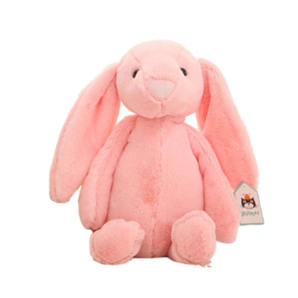 Baby Bunny Rabbit Plys legetøj Blødt udstoppet dyrelegetøj Børnegave til børn