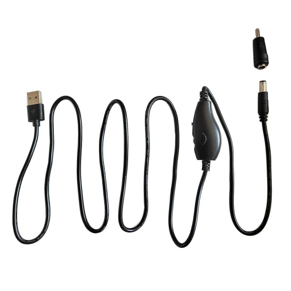 Elektrisk spikerbor-strømledning, strømledning for USB-lader, bytt grensesnitt til neglefilsettet