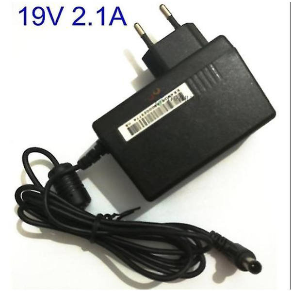Eu Us 19v 2.1a Adapter Strömförsörjning För Lg Lcd-Skärm 27ea33 E1948sx E1951s E1951t E2051s E2251vq E2351vrt-Y