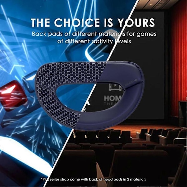 BOBOVR M2 Plus Hovedrem Erstatning Elite Rem til Oculus Quest 2