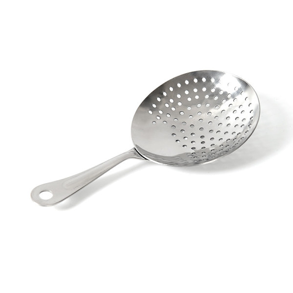 Sil, rustfritt stål sil, bartenderens isscoop,