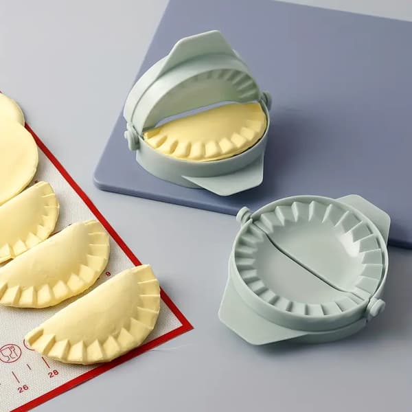 1 stk. Dumpling Maker, Empanadas Press Form Maker, Dumpling Form til Pierogi, Pastelitos