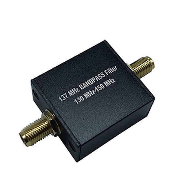 137MHz Kaistanpäästösuodatin, erikoisvalmisteinen sääsatelliiteille
