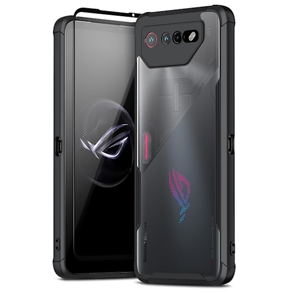 För Asus ROG Phone 6 5G/ROG Phone 7 5G Anti-Scratch Skal Hårt PC+TPU Telefonskydd