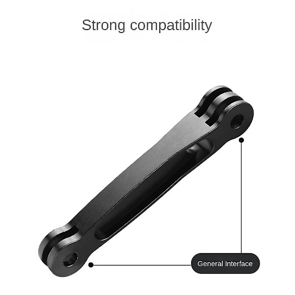 Gopro11/10 Kameran Laajennuskiinnike Max 3-in-1 Laajennustangon Kiinnike