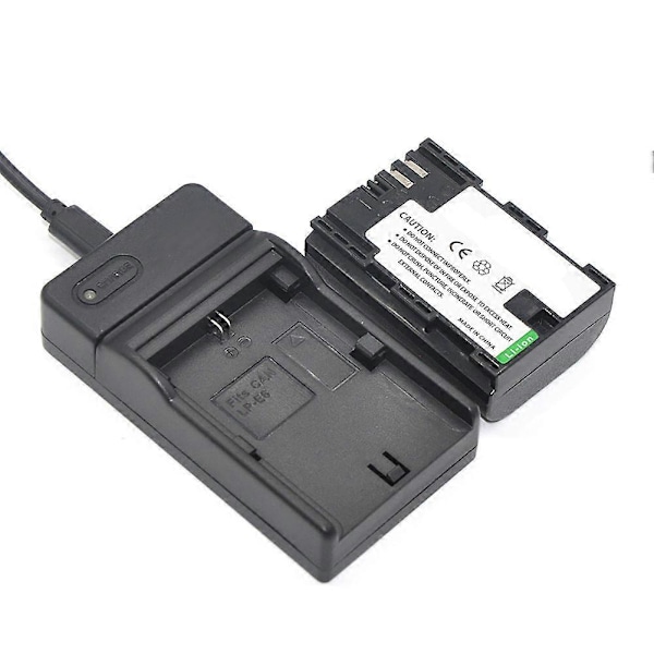 USB-akku laturi Sony NP-F550/F570/F750/F970/F770/F960/F330 -toimintakameroille