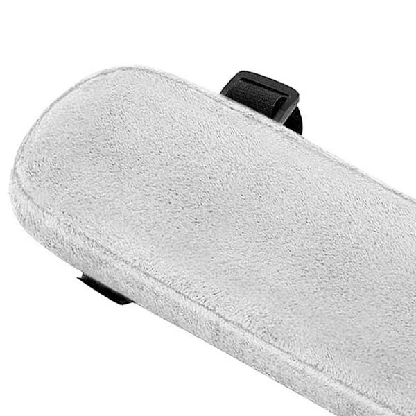 2 stk stolarmrestpute, Universal armrestpute, Memory Foam albuepute for hjem og kontorstol, G