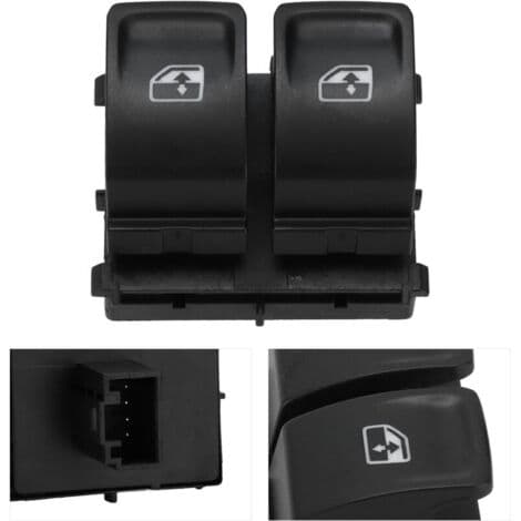 Elektrisk vindusbryter 5G0959858D Erstatning for Crafter Transporter Multivan