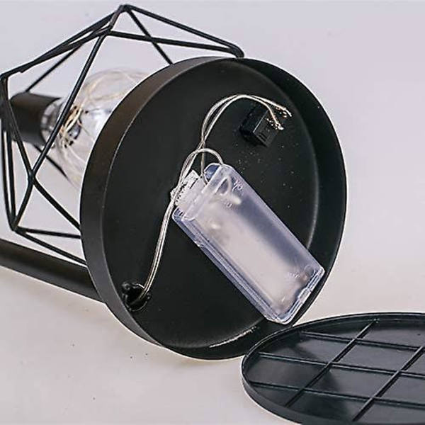 Smedejerns LED natlampe (farve)